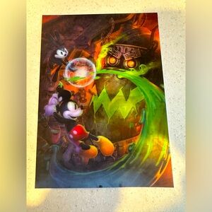 Disney Epic Mickey 2: The Power of Two. 2 - Prima Guide Cover. 3D Art